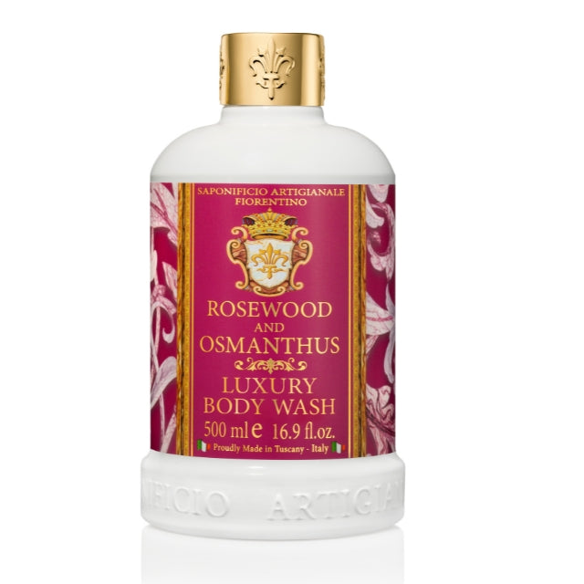 Rosewood & Osmanthus Body Wash - L'Avenue Boutique